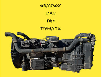 Transmisija MAN TGX