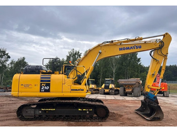 Bager guseničar KOMATSU PC210LC-11