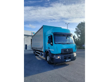 Kamion sa ceradom RENAULT D Wide