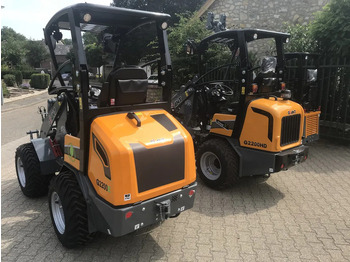 Novu Zglobni utovarivač Giant Giant G1200 tele / G2300 HD / G2200 E: slika 4 Novu Zglobni utovarivač Giant Giant G1200 tele / G2300 HD / G2200 E: slika 4