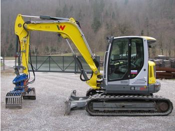 Mini bager Wacker Neuson EZ 80 POWERTILLT + grajfer: slika 3 Mini bager Wacker Neuson EZ 80 POWERTILLT + grajfer: slika 3