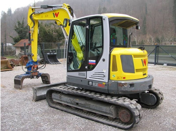 Mini bager Wacker Neuson EZ 80 POWERTILLT + grajfer: slika 4 Mini bager Wacker Neuson EZ 80 POWERTILLT + grajfer: slika 4
