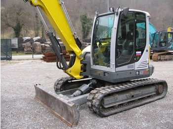 Mini bager Wacker Neuson EZ 80 POWERTILLT + grajfer: slika 2 Mini bager Wacker Neuson EZ 80 POWERTILLT + grajfer: slika 2