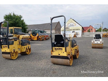 Valjak Bomag BW 100 road roller: slika 3