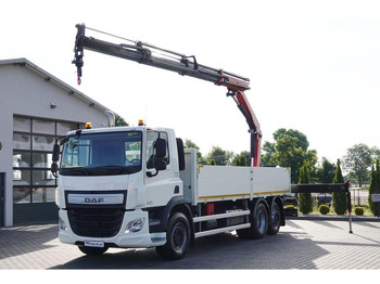 Kamion sa tovarnim sandukom DAF CF 370