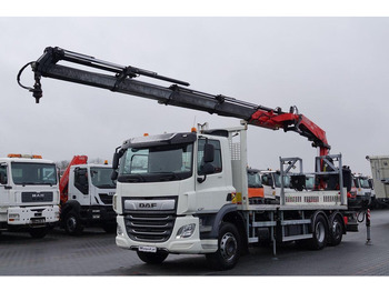 Kamion sa tovarnim sandukom DAF CF 450