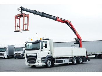 Kamion sa tovarnim sandukom DAF CF 480