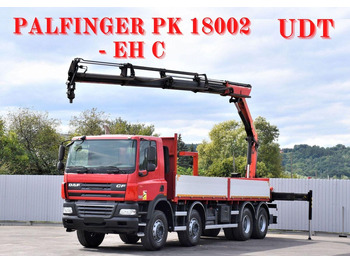 Kamion sa tovarnim sandukom DAF CF 85 410