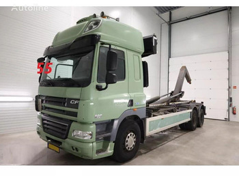Kamion sa hidrauličnom kukom DAF CF 85 410