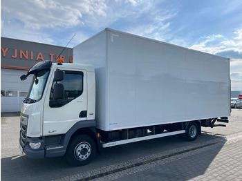 Kamion sa zatvorenim sandukom DAF LF 210 12.210 CONTAINER+LIFT 1500 kg 1.HAND: slika 2