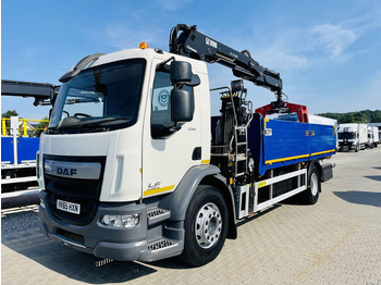 Kamion sa tovarnim sandukom, Kamion sa dizalicom DAF LF CF 250 Right Handed: slika 2