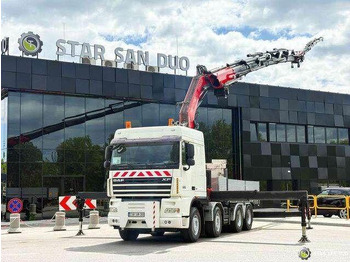 Kamion sa tovarnim sandukom DAF XF 105 510