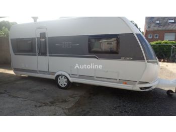 Kamp prikolica HOBBY De Luxe 540 UL: slika 1