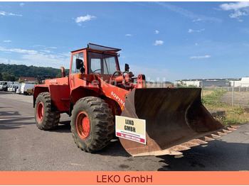 Utovarivač točkaš HANOMAG