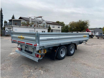 Prikolica istovarivača Humbaur HTK 105024 3 way tipper trailer: slika 4
