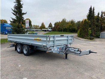Prikolica istovarivača Humbaur HTK 105024 3 way tipper trailer: slika 5