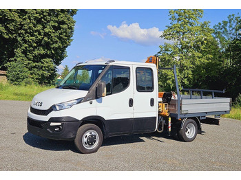 Dostavno vozilo s ravnom platformom IVECO Daily 35C15