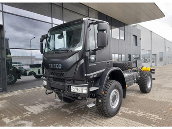 Kamion sa golom šasijom i zatvorenom kabinom IVECO EuroCargo