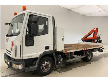 Kamion sa tovarnim sandukom IVECO EuroCargo 75E