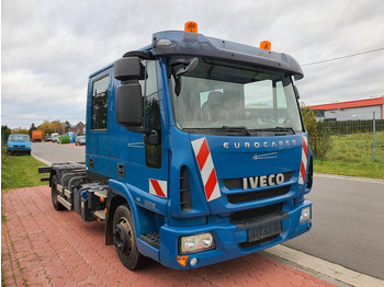 Kamion sa golom šasijom i zatvorenom kabinom Iveco Eurocargo 80E19 " Doka chassis: slika 2