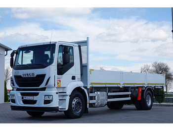 Kamion sa tovarnim sandukom IVECO Stralis