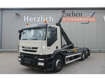 Kamion sa hidrauličnom kukom IVECO Stralis