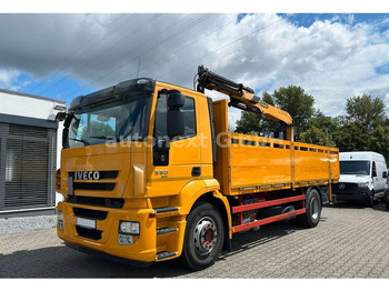 Kamion sa tovarnim sandukom IVECO Stralis