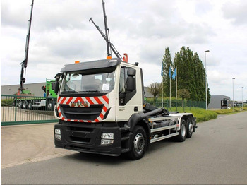 Kamion sa hidrauličnom kukom IVECO Stralis 460