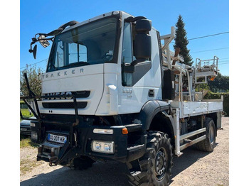 Veliki kamon za bušenje IVECO Trakker