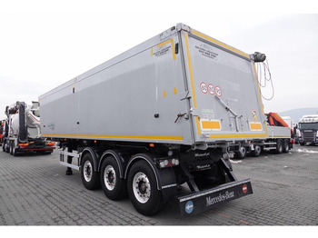 Poluprikolica istovarivača Janmil WYWROTKA / 42 m3 / TYŁ KLAPA / SAF / OŚ PODNOSZONA / ALUFELGI /: slika 3