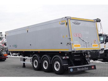 Poluprikolica istovarivača Janmil WYWROTKA / 42 m3 / TYŁ KLAPA / SAF / OŚ PODNOSZONA / ALUFELGI /: slika 4