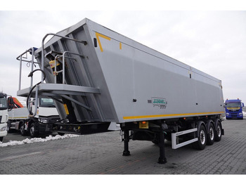 Poluprikolica istovarivača Janmil WYWROTKA / 42 m3 / TYŁ KLAPA / SAF / OŚ PODNOSZONA / ALUFELGI /: slika 2