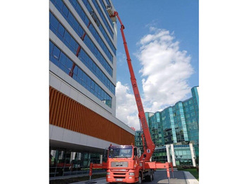 Kamion, Kamion sa dizalicom MAN TGA 26.350 6x4 Emelőkosaras 53m: slika 2