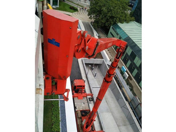 Kamion, Kamion sa dizalicom MAN TGA 26.350 6x4 Emelőkosaras 53m: slika 5