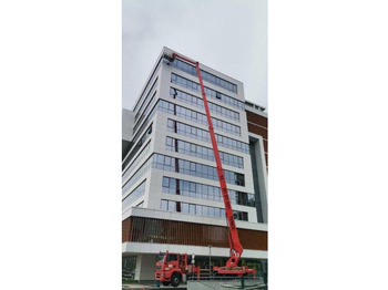 Kamion, Kamion sa dizalicom MAN TGA 26.350 6x4 Emelőkosaras 53m: slika 4