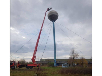 Kamion, Kamion sa dizalicom MAN TGA 26.350 6x4 Emelőkosaras 53m: slika 3