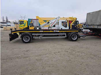 Prikolica za prevoz kontejnera/ Prikolica sa promenjivim sandukom