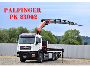 Kamion sa tovarnim sandukom MAN TGA 26.430