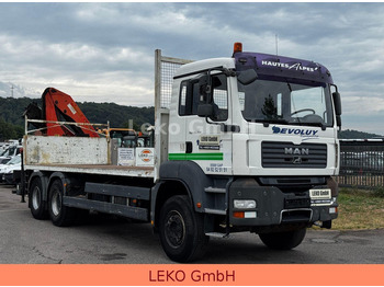 Kamion sa tovarnim sandukom MAN TGA 33.360