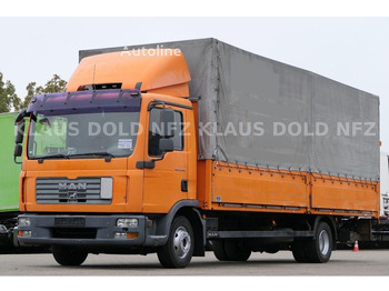Kamion sa ceradom MAN TGL 12.210