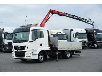 Kamion sa tovarnim sandukom MAN TGL 12.250