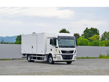 Kamion sa zatvorenim sandukom MAN TGM 12.290