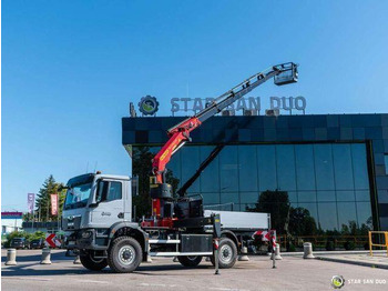 Kamion sa tovarnim sandukom MAN TGM 18.320