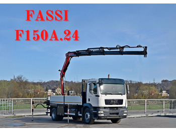 Kamion sa tovarnim sandukom MAN TGM 18.340