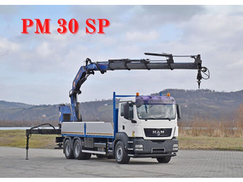Kamion sa tovarnim sandukom MAN TGS 26.360