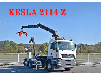 Kamion sa hidrauličnom kukom MAN TGS 26.360