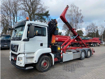 Kamion sa hidrauličnom kukom MAN TGS 26.480