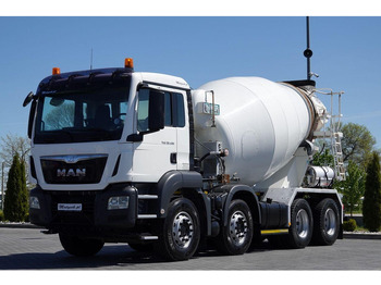 Mikser za beton MAN TGS 32.400