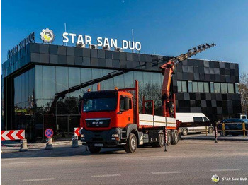 Kamion sa tovarnim sandukom MAN TGS 35.400