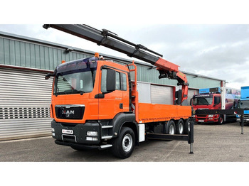 Kamion sa tovarnim sandukom MAN TGS 35.480